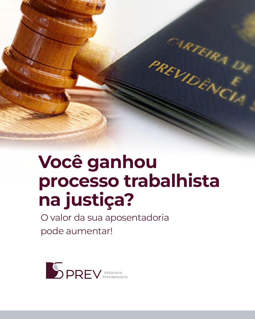 Saiba como aumentar sua aposentadoria após ganhar na Justiça do Trabalho