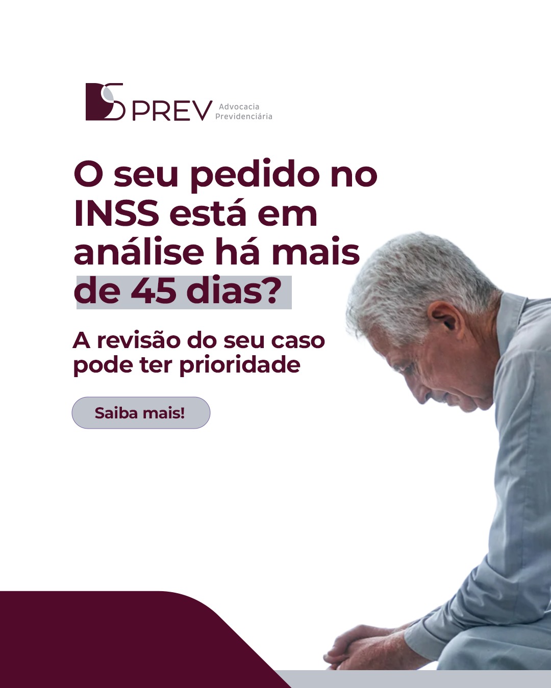 Prioridade para pedidos do INSS com mais de 45 dias – Lei 15.201/2025