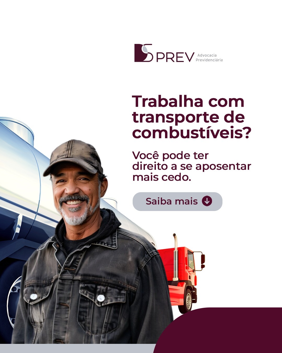 Motoristas de Caminhão-Tanque: Você pode ter direito à aposentadoria especial!